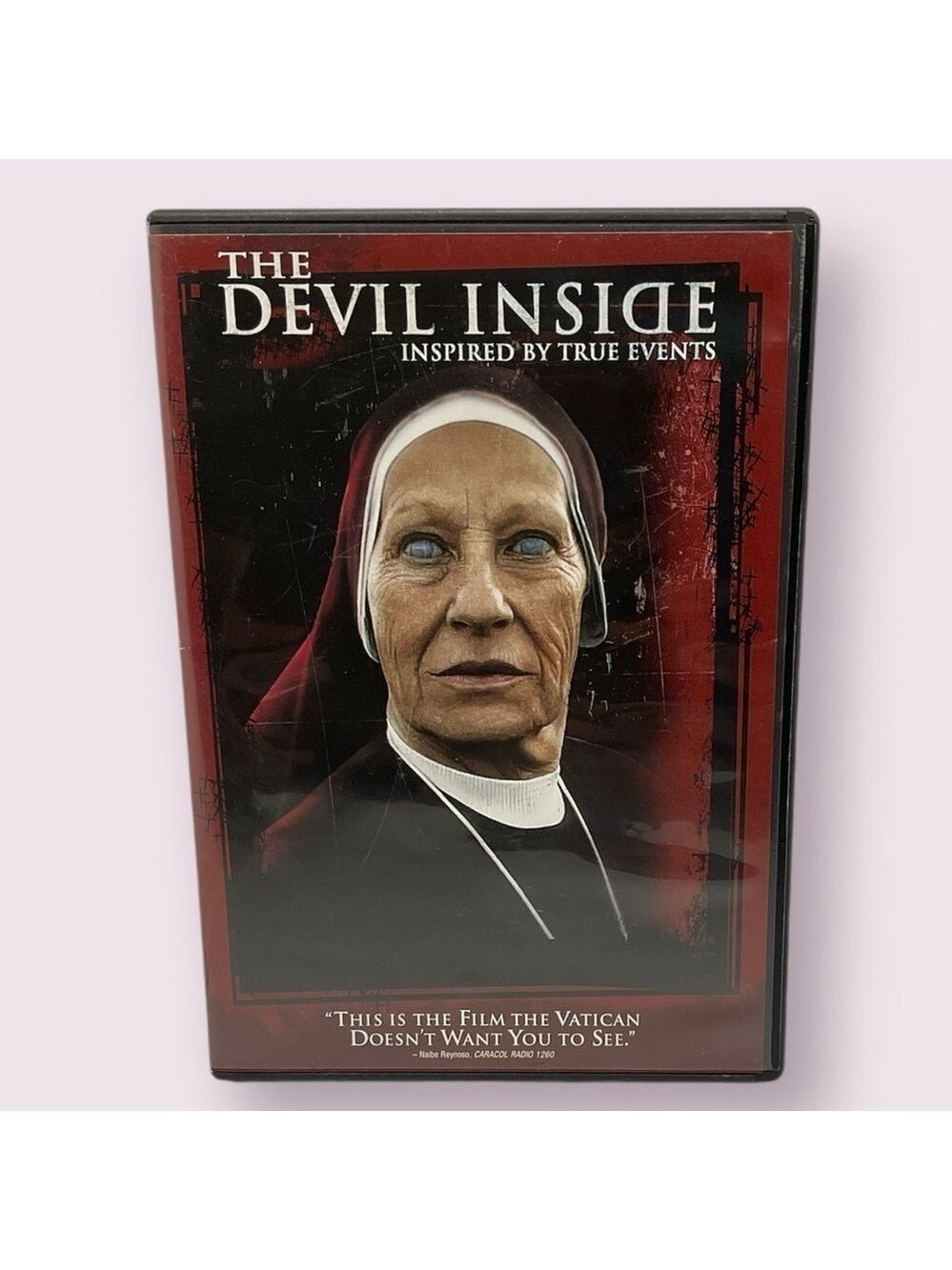 The Devil Inside DVD